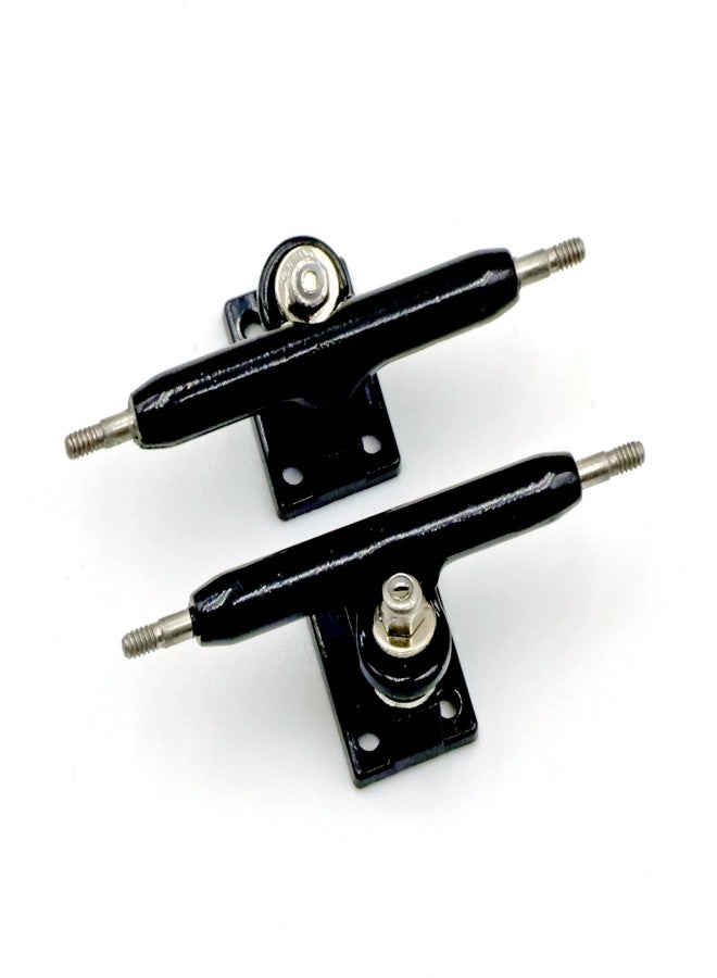 RACOFSB A1 Pro Fingerboard Trucks 36mm 34mm 32mm with New Base and Pivot Cup (34mm Black) - Image 3